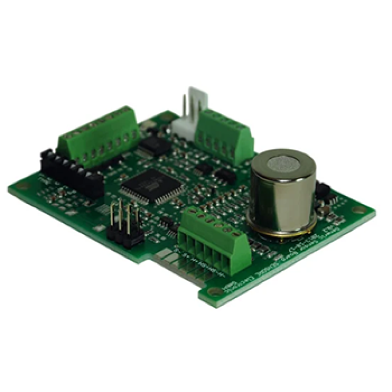 Generic Sensor Board with mounted sensor module, connectors, and microcontroller