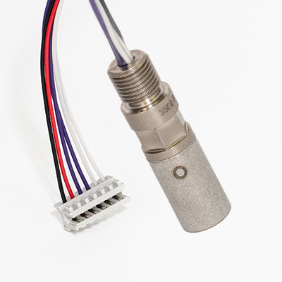 SO‑D1‑XXX‑AXXXC M10-threaded zirconia oxygen sensor module with four-wire cable