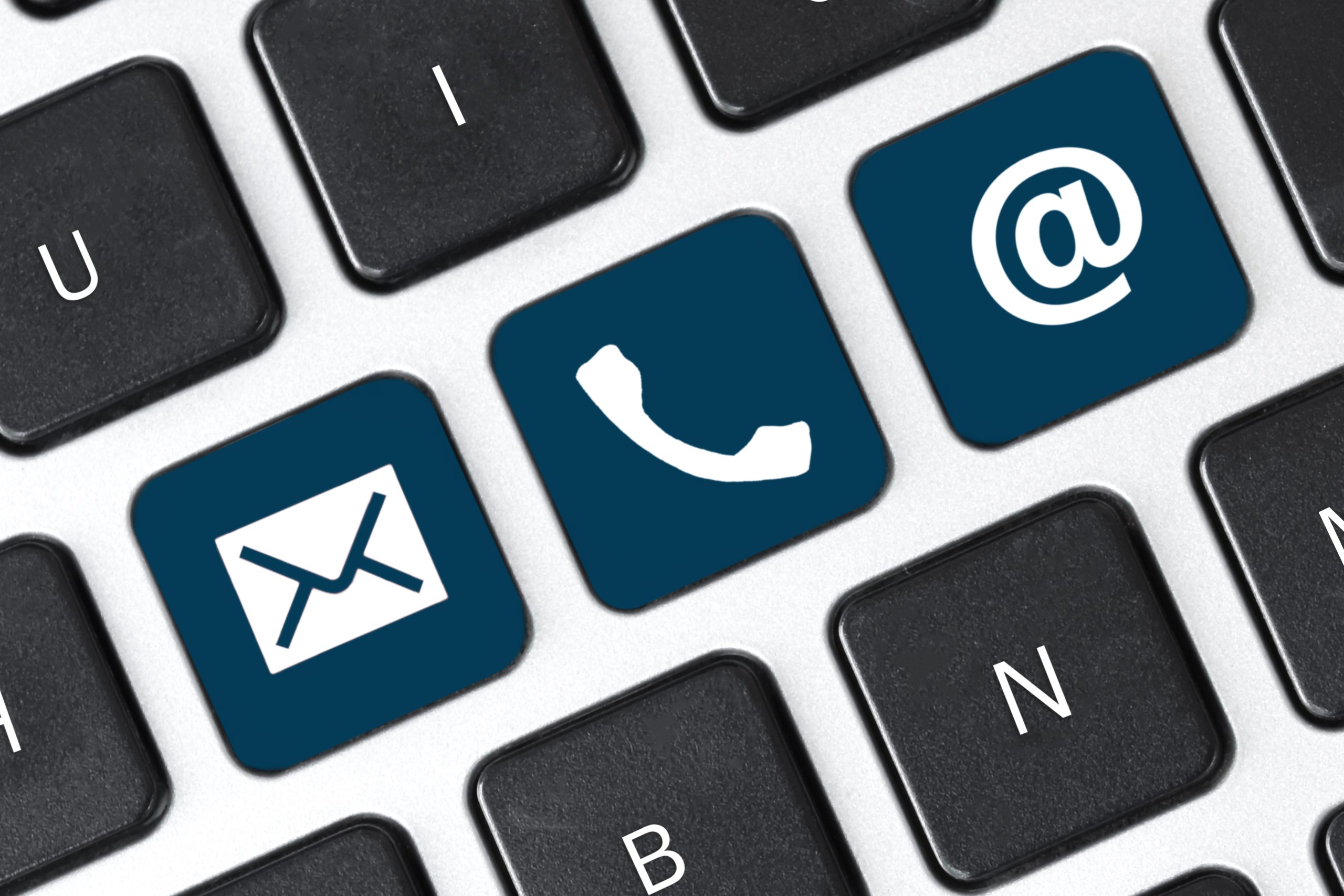 Contact Us page of Dynament, featuring address, phone number, and email for customer inquiries.