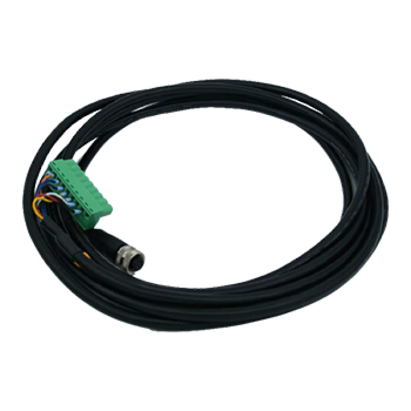 Microx ProSafe SIL2 cable with connectors, designed for safe oxygen measurement in industrial applications.