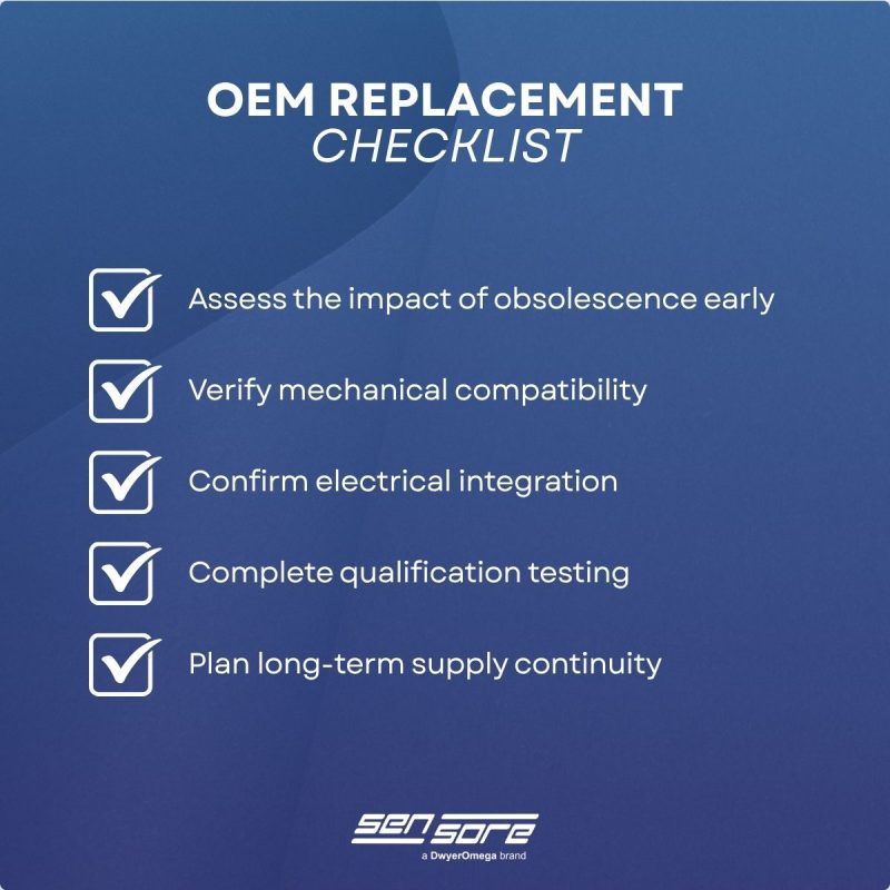 OEM oxygen sensor replacement checklist